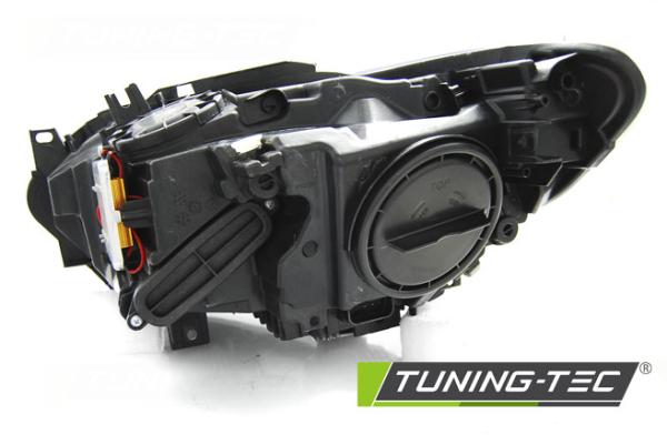 LED Tagfahrlicht Angel Eyes Scheinwerfer für BMW 1er F20/F21 11-14 schwarz