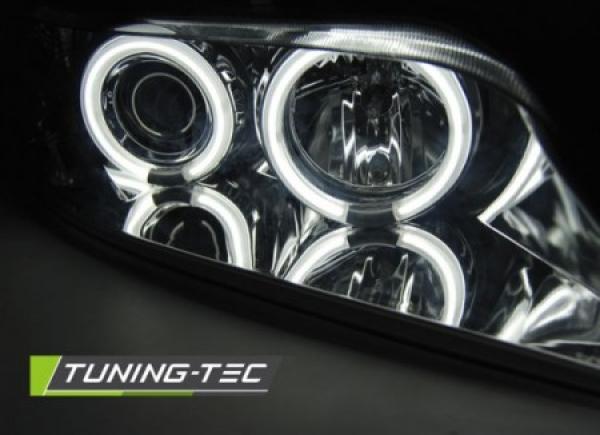 Scheinwerfer CCFL Angel Eyes für BMW Z3 Bj. 96-02 Chrom