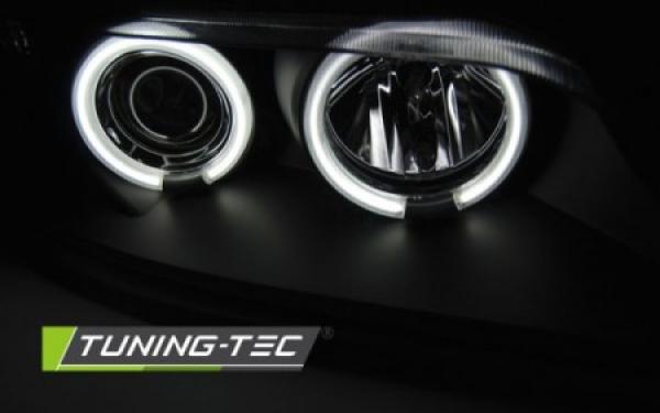 Scheinwerfer CCFL Angel Eyes für BMW Z3 Roadster Bj. 96-02 Schwarz