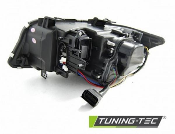 Xenon Scheinwerfer 3D Angel Eyes für BMW 3er E90 E91 Bj. 05-08 Chrom
