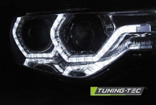 Scheinwerfer DRL LED Tagfahrlicht für BMW 3er F30 F31 Bj. 11-15 Chrom