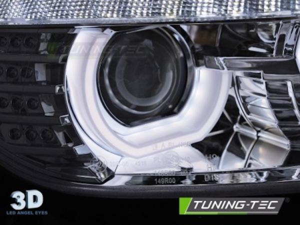 Scheinwerfer DRL LED Tagfahrlicht für BMW 3er F30 F31 Bj. 11-15 Chrom