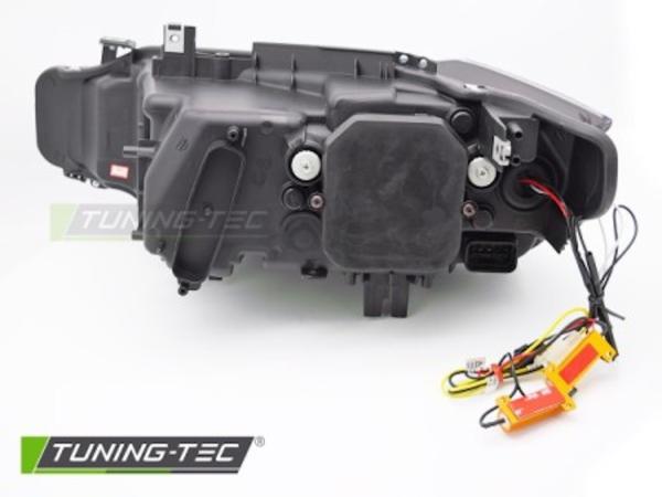 Scheinwerfer DRL LED Tagfahrlicht für BMW 3er F30 F31 Bj. 11-15 Schwarz