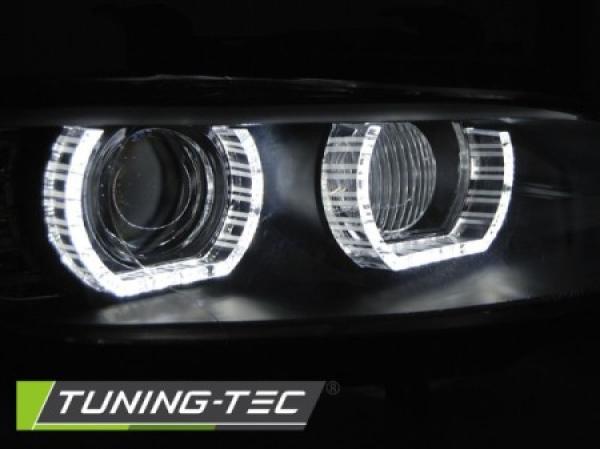 Xenon Scheinwerfer DRL LED Tagfahrlicht für BMW E92 E93 mit AFS 05-10 Schwarz