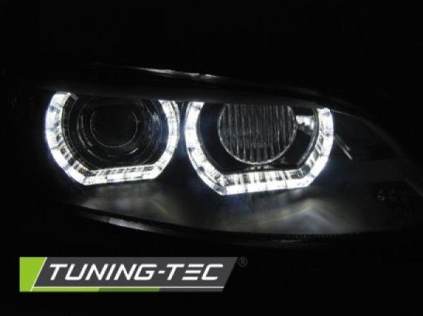 Xenon Scheinwerfer DRL LED Tagfahrlicht für BMW E92 E93 mit AFS 05-10 Schwarz