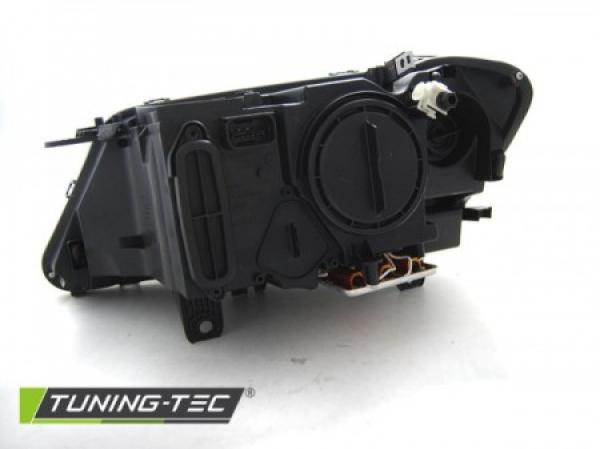 LED Tagfahrlicht Angel Eyes Scheinwerfer für BMW X3 F25 Bj. 10-14 Schwarz