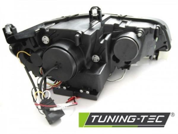 Xenon Scheinwerfer DRL LED Tagfahrlicht für BMW X5 E70 Bj. 07-10 Chrom AFS