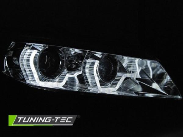 Xenon Scheinwerfer DRL LED Tagfahrlicht für BMW Z4 E89 Bj. 09-13 Chrom