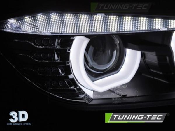 Xenon Scheinwerfer DRL LED Tagfahrlicht für BMW 3er F30 F31 Bj. 11-15 Schwarz