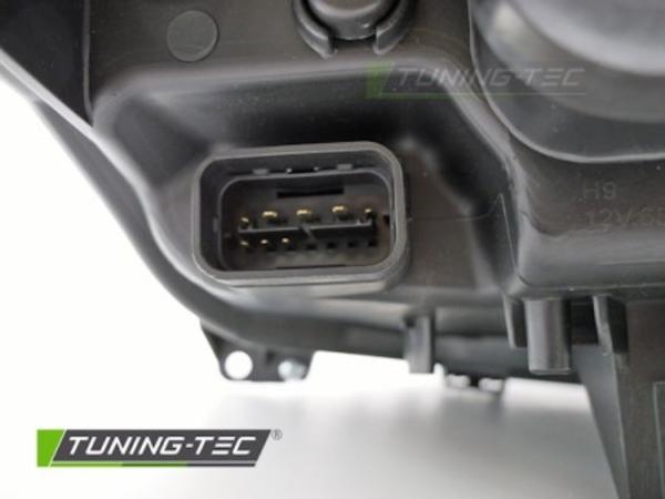 Xenon Scheinwerfer DRL LED Tagfahrlicht für BMW 3er F30 F31 Bj. 11-15 Schwarz