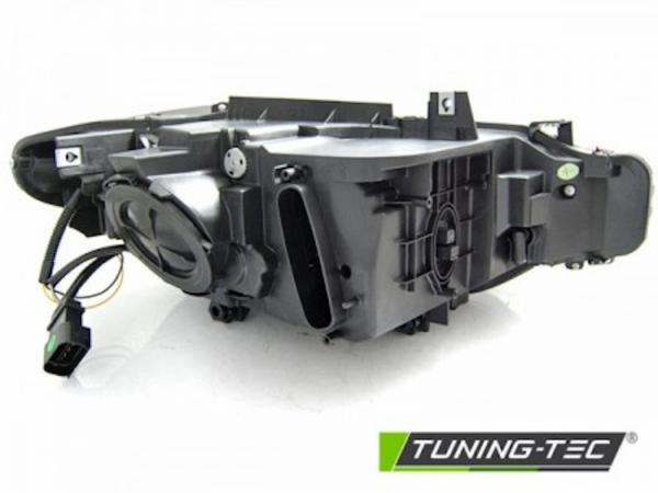 Xenon Scheinwerfer DRL LED Tagfahrlicht für BMW 3er F30 F31 Bj. 11-15 Chrom