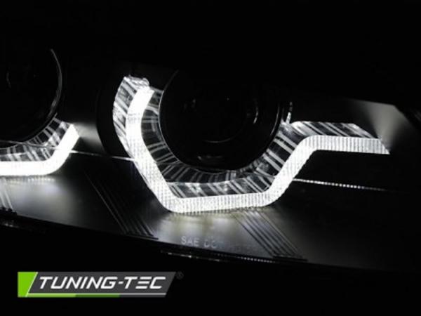 Xenon Scheinwerfer DRL LED Tagfahrlicht für BMW Z4 E89 Bj. 09-13 Schwarz AFS