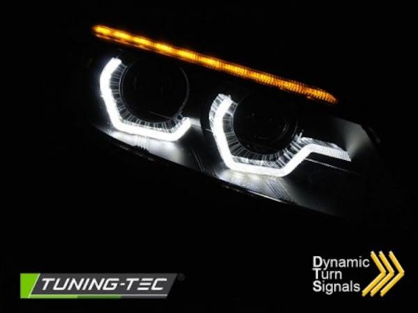 Xenon Scheinwerfer DRL LED Tagfahrlicht für BMW Z4 E89 Bj. 09-13 Schwarz AFS