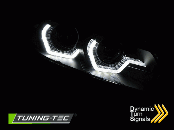 Xenon Scheinwerfer DRL LED Tagfahrlicht für BMW Z4 E89 Bj. 09-13 Schwarz AFS