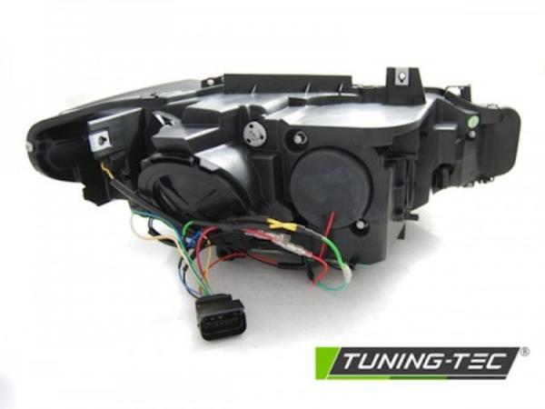 Scheinwerfer DRL LED Tagfahrlicht für BMW 3er F30 F31 LCI Facelift 15-18 Schwarz