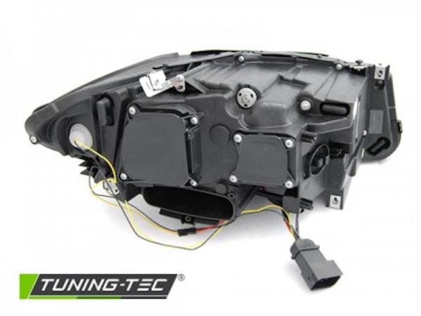 Scheinwerfer LED Angel Eyes für BMW 5er F10/F11 Lim./Touring 13-16 chrom