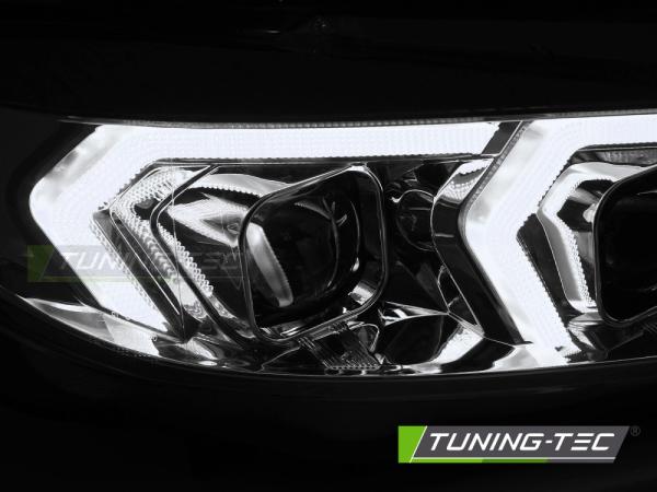 Xenon LED Tagfahrlicht Scheinwerferset für BMW 4er F32/F33 Coupe/Cabrio 13-17 chrom