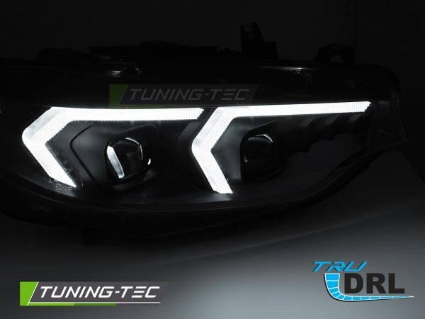 Xenon LED Tagfahrlicht Scheinwerferset für BMW 4er F32/F33 Coupe/Cabrio 13-17 schwarz