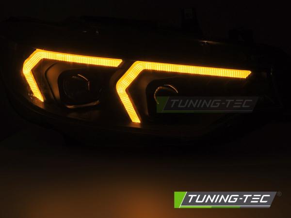Xenon LED Tagfahrlicht Scheinwerferset für BMW 4er F32/F33 Coupe/Cabrio 13-17 schwarz