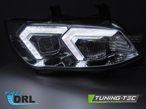 Xenon LED Tagfahrlicht Scheinwerferset für BMW 3er Coupe/Cabrio E92/E93 LCI 10-13 chrom