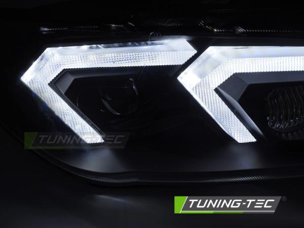 Xenon LED Tagfahrlicht Scheinwerferset für BMW 3er Coupe/Cabrio E92/E93 LCI 10-13 schwarz