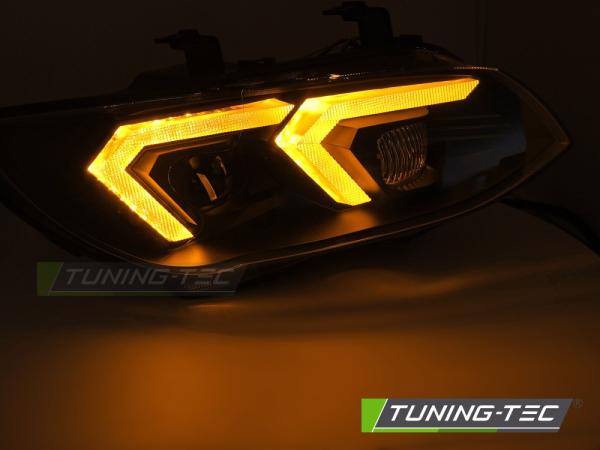 Xenon LED Tagfahrlicht Scheinwerferset für BMW 3er Coupe/Cabrio E92/E93 LCI 10-13 schwarz
