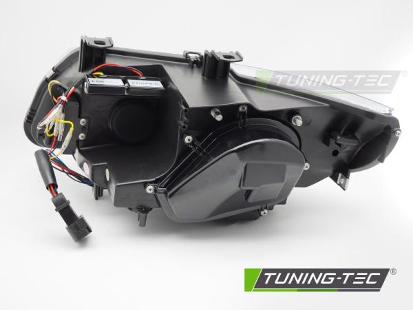 Xenon LED Tagfahrlicht Scheinwerferset für BMW 3er Coupe/Cabrio E92/E93 LCI 10-13 schwarz