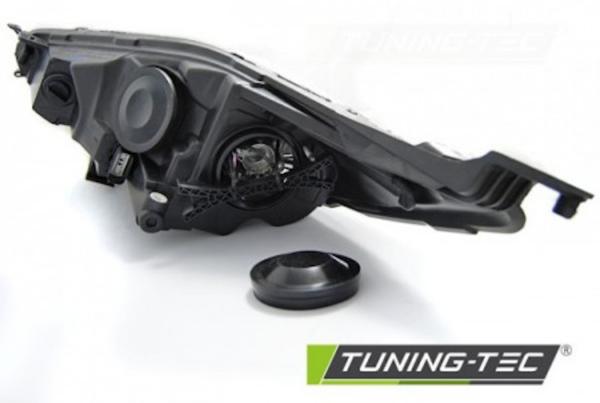 Scheinwerfer DRL LED Tagfahrlicht für Ford Fiesta MK7 Bj. 13-17 Chrom