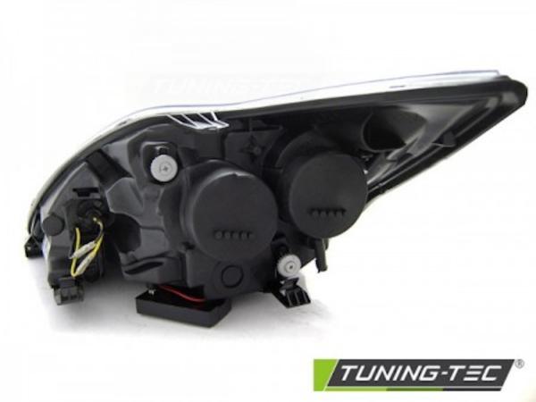 Scheinwerfer CCFL Angel Eyes für Ford Focus 2 Facelift Bj. 08-10 Chrom