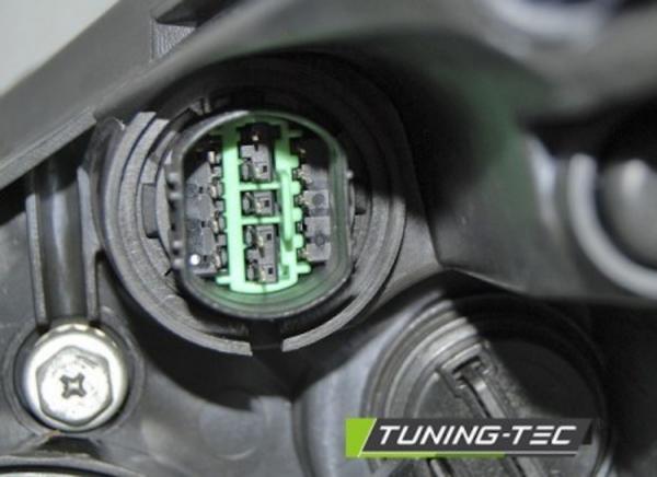 Scheinwerfer LED Tagfahrlicht Optik für Kia Ceed II Bj. 12-18 Schwarz