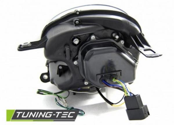 Xenon Scheinwerfer LED Tagfahrlicht Optik für Mini R60 R61 10-14 Schwarz LTI