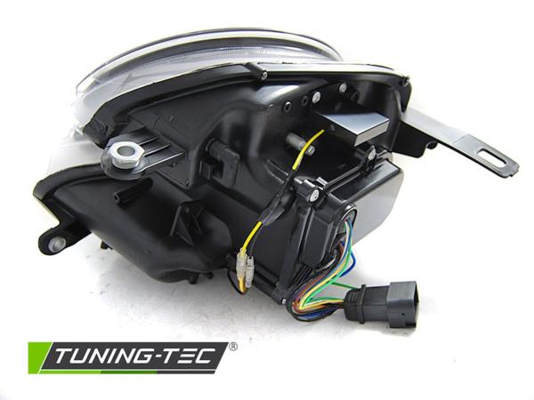 Xenon Scheinwerfer LED Tagfahrlicht Optik für Mini One Cooper  06-14 Schwarz LTI