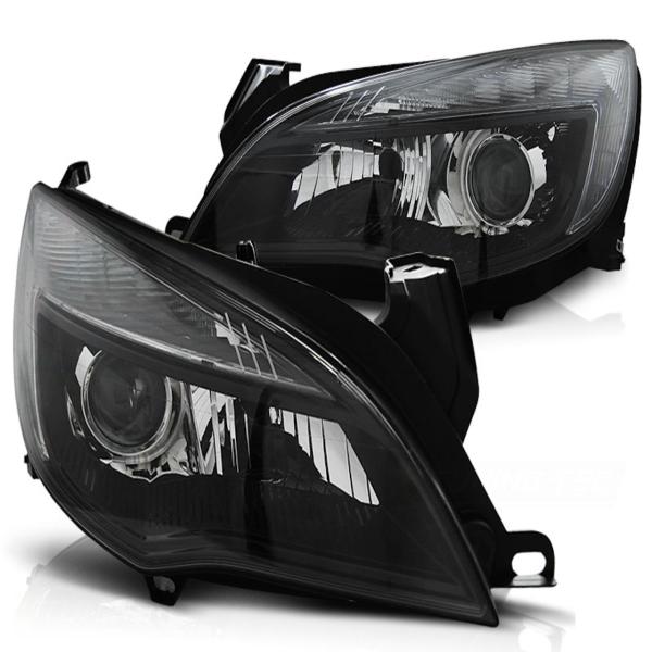 Scheinwerfer DRL LED Tagfahrlicht für Opel Astra J Bj. 09-15 Schwarz