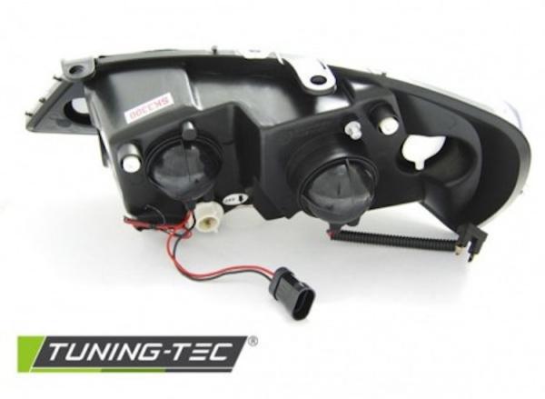 Scheinwerfer CCFL Angel Eyes für Opel Astra G Bj. 98-05 Chrom