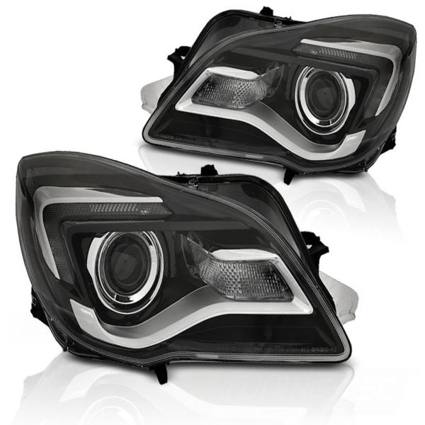 Scheinwerfer DRL LED Tagfahrlicht für Opel Insignia Bj. 13-17 Schwarz