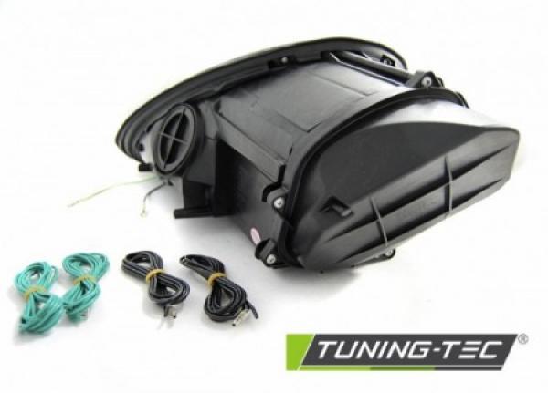 Xenon Scheinwerfer LED Tagfahrlicht Optik für Porsche Boxster 987 Cayman 987c