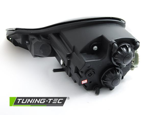 Scheinwerfer LED Tagfahrlicht Optik für Porsche Boxster 986 911 996 Schwarz Matt