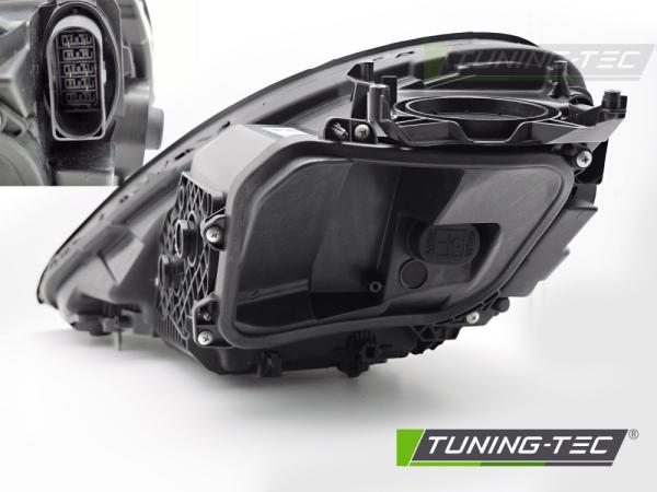 VOLL LED Tagfahrlicht Scheinwerfer Set für Porsche Boxster / Cayman 718 2016- schwarz