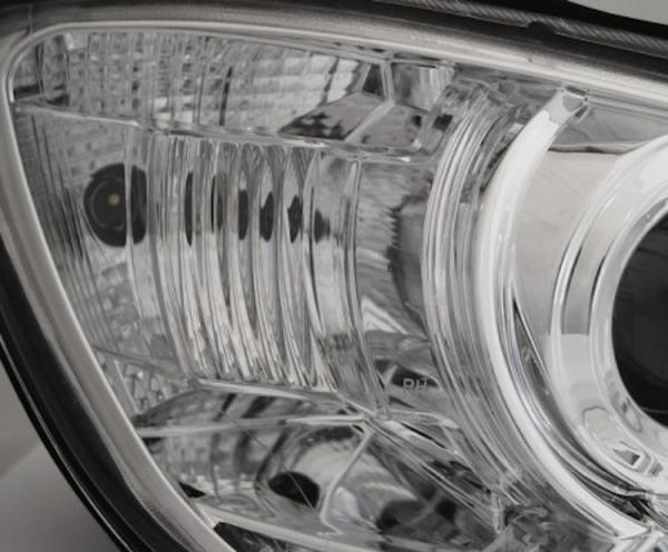 Scheinwerfer DRL LED Tagfahrlicht für Skoda Octavia 2 (1Z Facelift) 09-12 Chrom