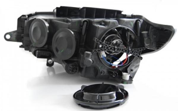 Scheinwerfer LED Tagfahrlicht Optik für VW Passat CC Bj. 08-12 Chrom