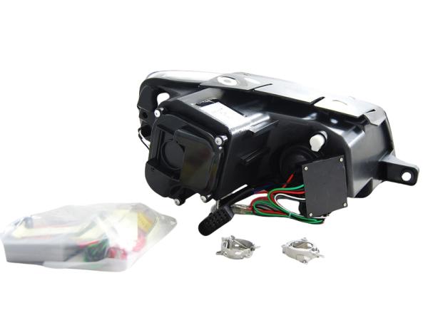 LED Tagfahrlicht Scheinwerfer für VW Passat 3C B6 05-10 chrom
