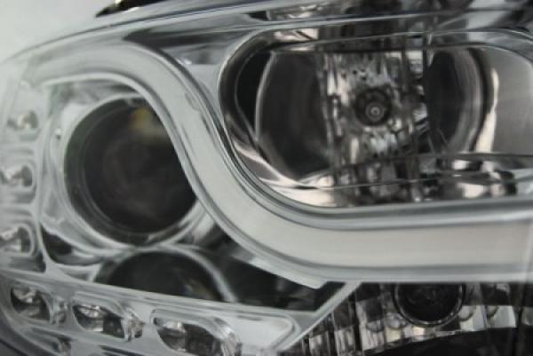 Scheinwerfer DRL LED Tagfahrlicht für VW Jetta 6 Bj. 11-18 Chrom LTI