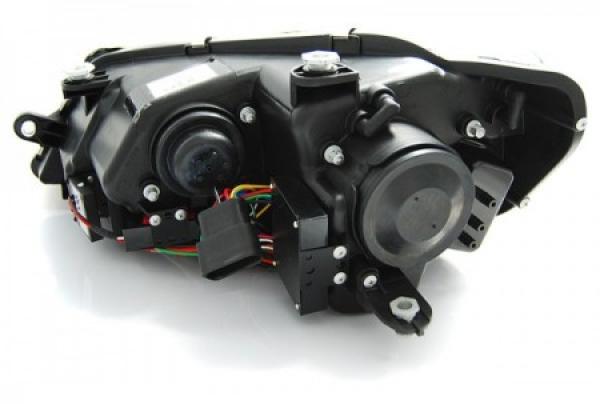 Scheinwerfer DRL LED Tagfahrlicht für VW Jetta 6 Bj. 11-18 Chrom LTI