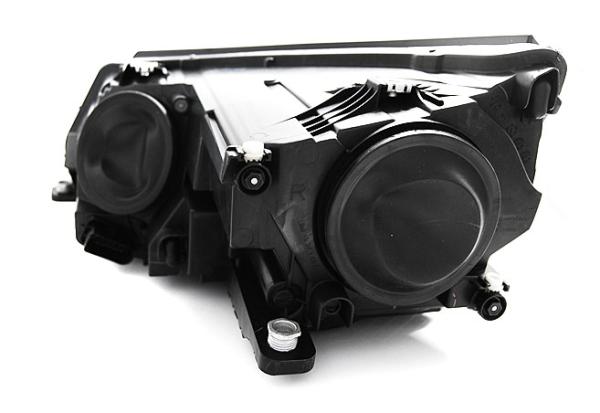 LED Tagfahrlicht Scheinwerfer für VW Tiguan Facelift 06/11-15 schwarz