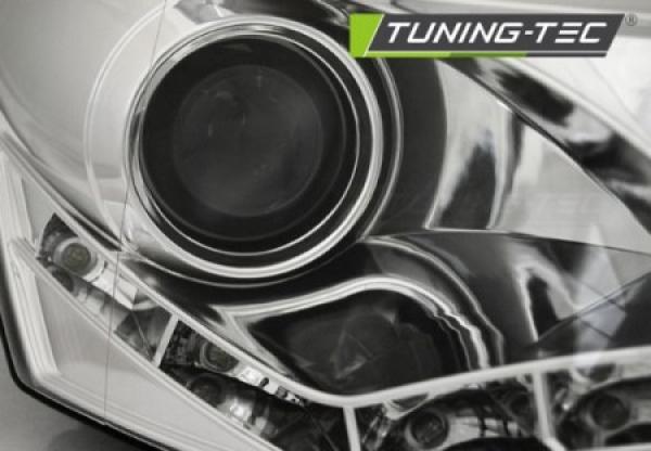 Scheinwerfer DRL LED Tagfahrlicht für VW Polo 6R 6C Bj. 09-17 Chrom