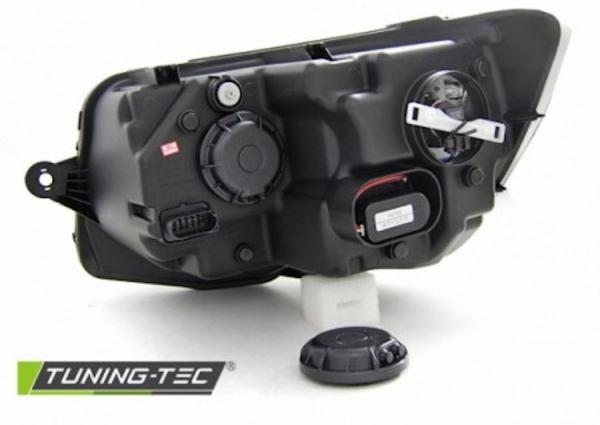 Scheinwerfer DRL LED Tagfahrlicht für VW T6 Bj. 15-19 Chrom mit LED Blinker LTI