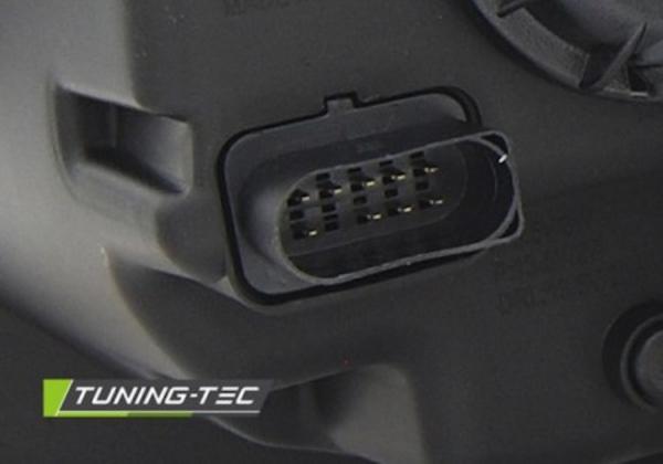 Scheinwerfer DRL LED Tagfahrlicht für VW T6 Bj. 15-19 Chrom mit LED Blinker LTI