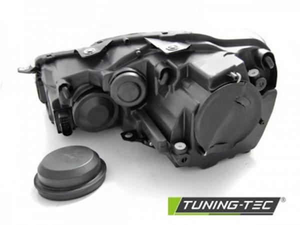 Scheinwerfer DRL LED Tagfahrlicht für VW Golf 6 08-13 Schwarz mit dynamischen Blinker