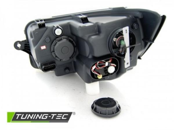 Scheinwerfer DRL LED Tagfahrlicht für VW T6 Bj. 15-19 Chrom mit dynamischen LED Blinker