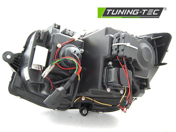 Scheinwerfer LED Tagfahrlicht für VW T6 Bj. 15-19 dynamischer Blinker Schwarz